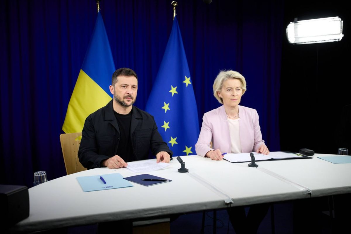 Коаліція охочих не підтримує насильницької зміни кордонів, – Зеленський