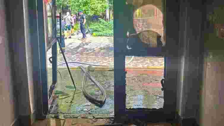 У Львові двоє восьмирічних хлопців влаштували підпал в гімназії