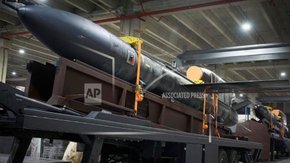 Журналіст показав українську далекобійну ракету «Фламінго» з досяжністю до 3000 км 