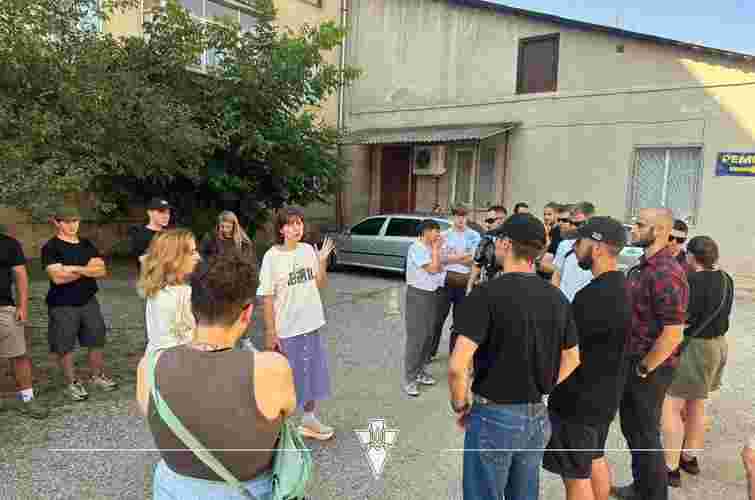 Мер Франківська підтримав спробу зірвати відкриття центру для ЛГБТ+