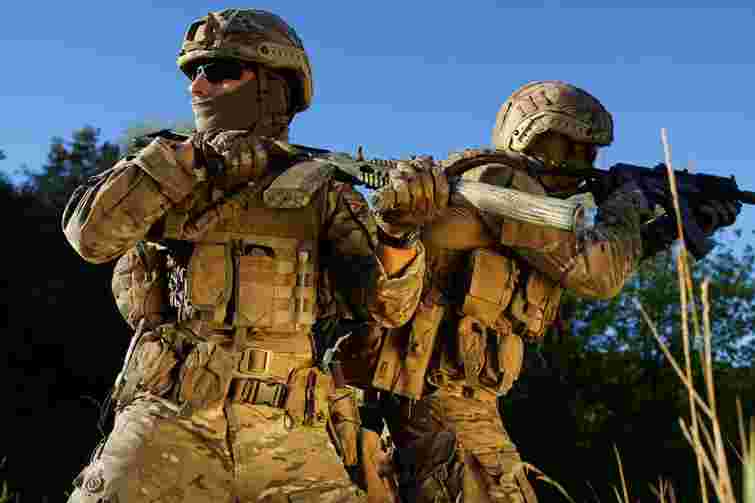 Бійці ССО захопили у полон окупантів з елітного спецпідрозділу