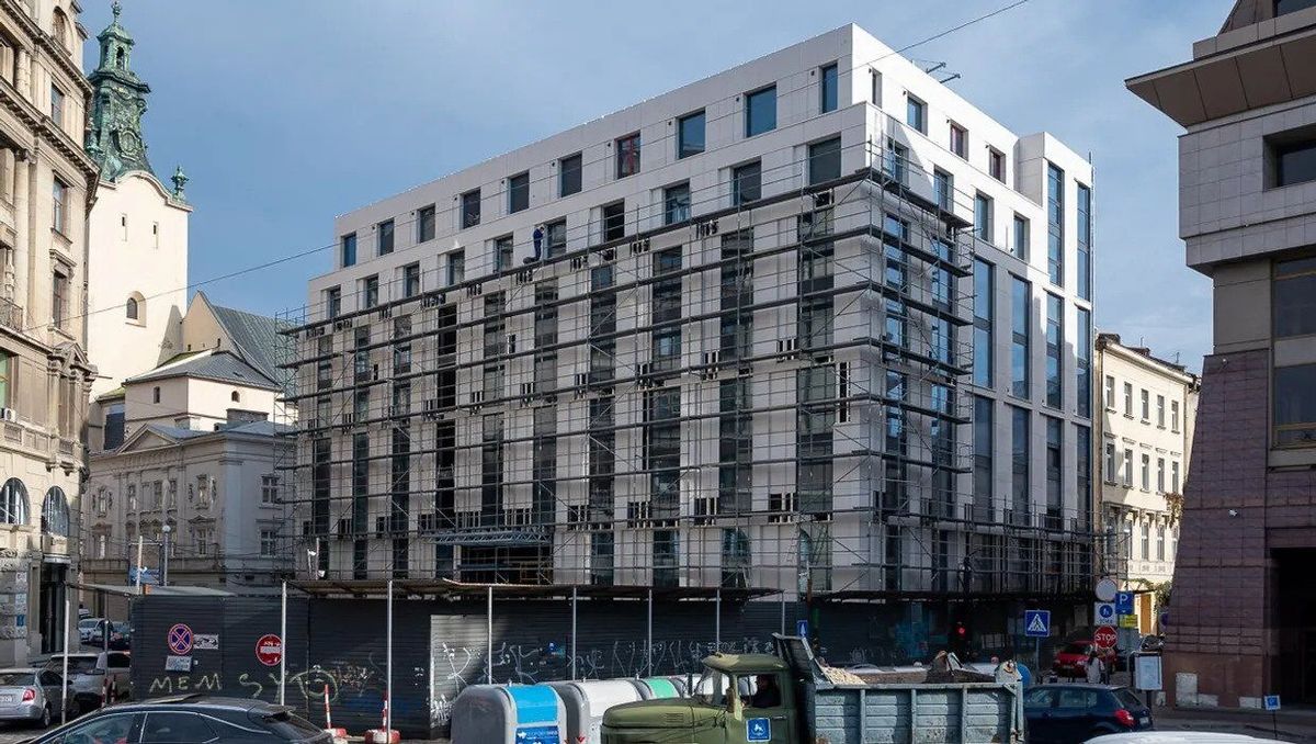 У центрі Львова відкриють готель міжнародної мережі з Франції