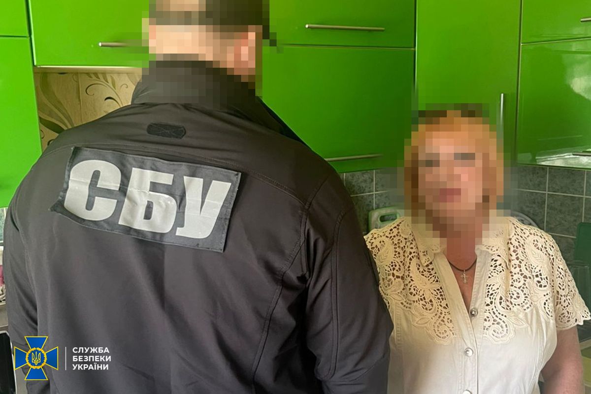 На Донеччині продавчиня допомагала росіянам прорватися на Краматорському напрямку