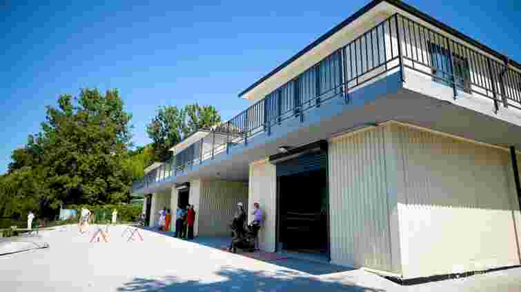 У Тернополі після ремонту відкрили дитячо-юнацьку школу з водних видів спорту