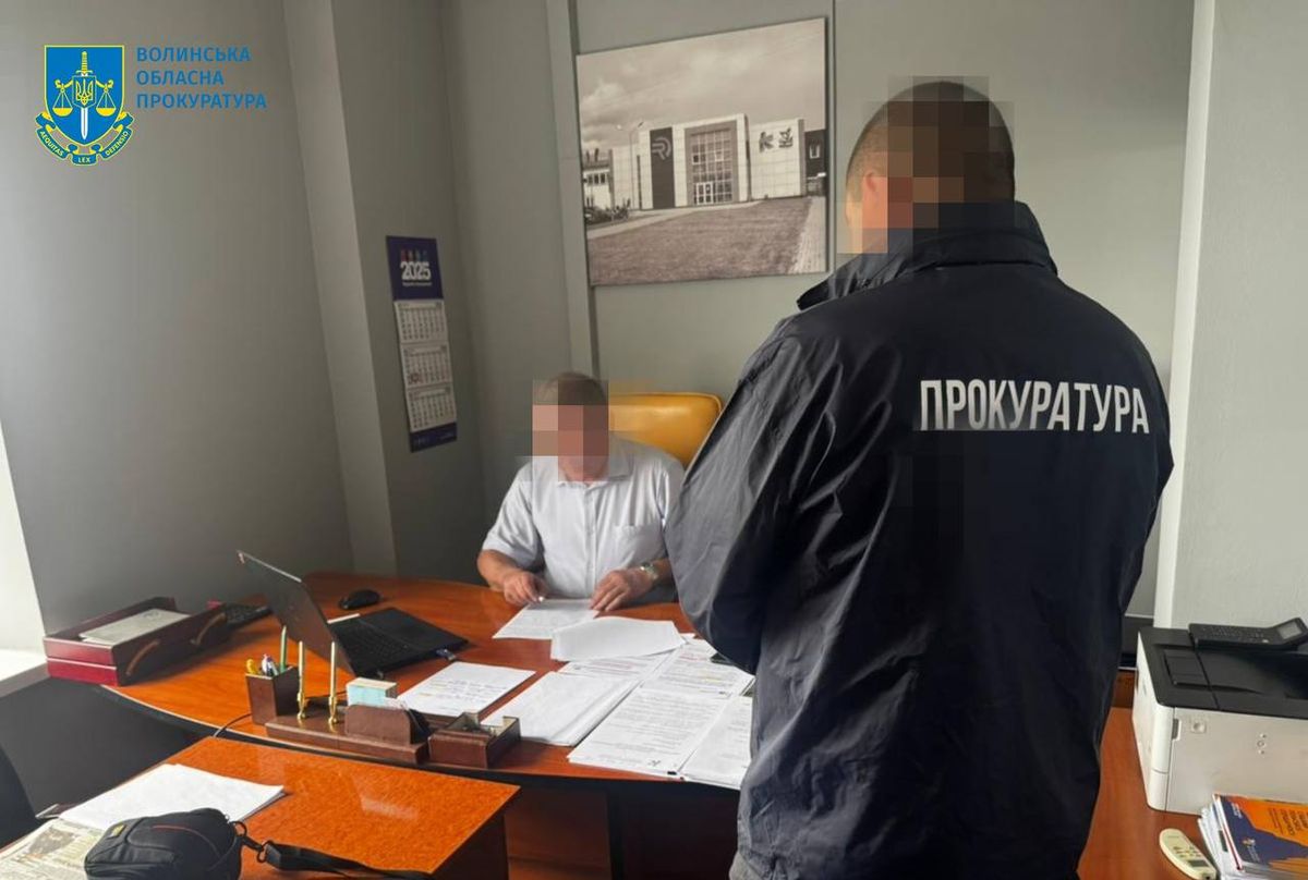 Ексначальник управління Волинської ОВА переплатив 4,8 млн грн на закупівлях пшениці