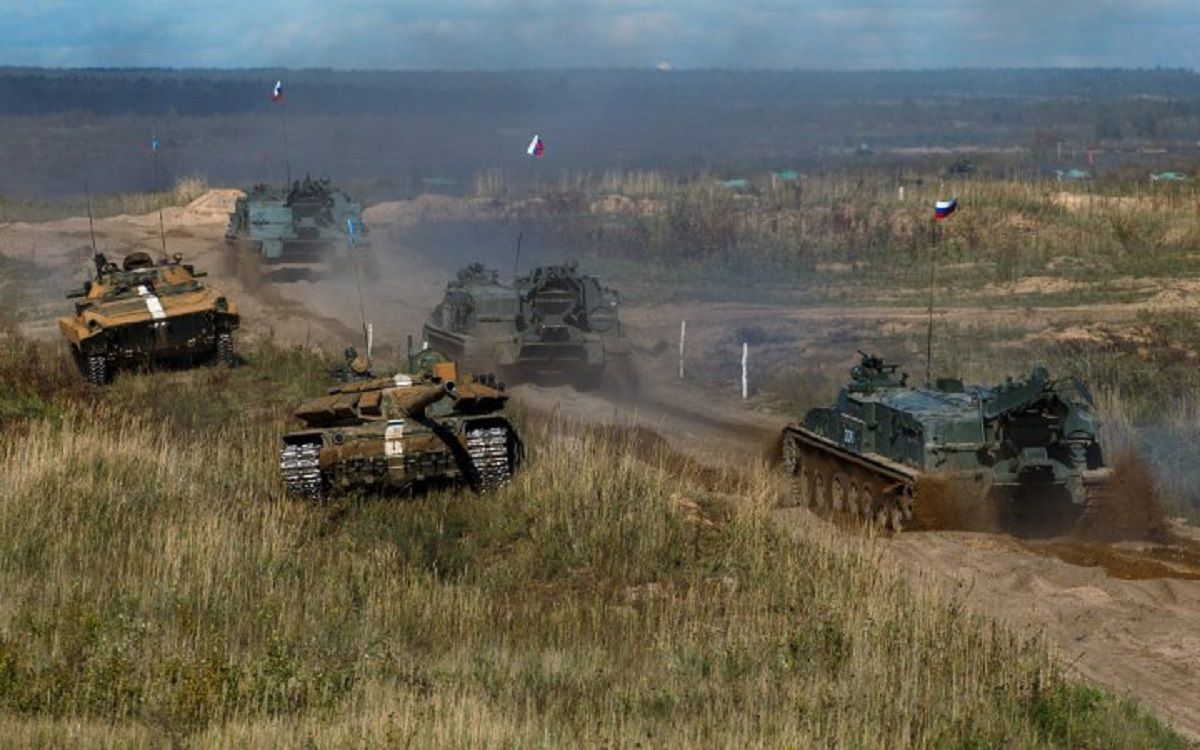 Росія стягує сили з Сумського на Запорізький напрямок
