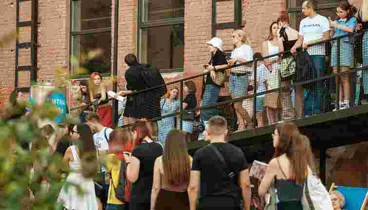 У Львові вперше відбувся новий книжковий фестиваль BestsellerFest