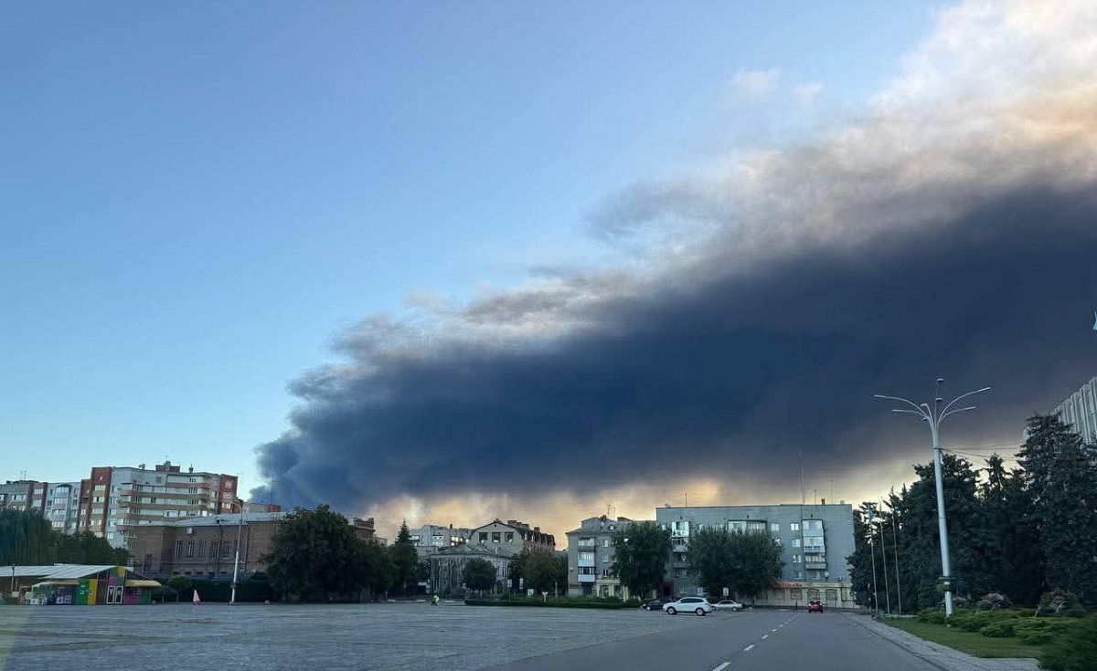 Вночі Росія завдала масованого удару по Полтавській області