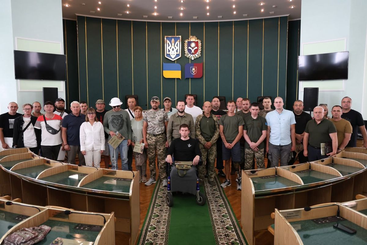 У Хмельницькому 52 сімʼям військових видали сертифікати на житло