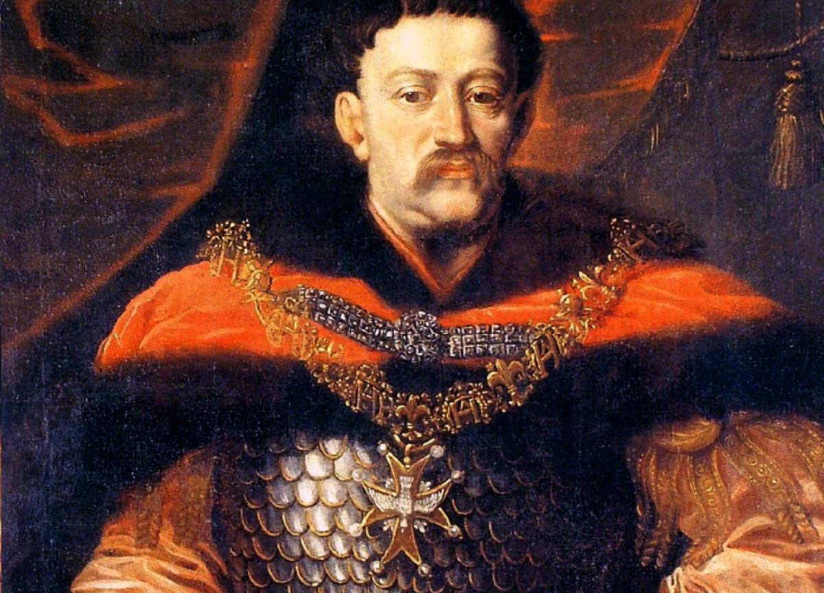 Портрет Яна III Собеського. Художник Даніель Шульц