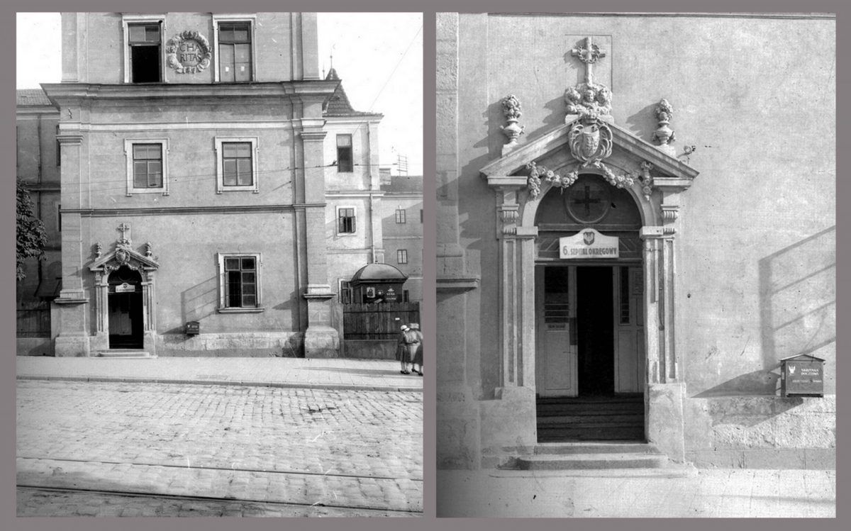 Військовий госпіталь. Фото 1925 року