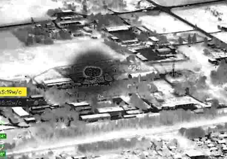 СБУ ударними дронами знищила два російські склади боєприпасів на окупованій Луганщині