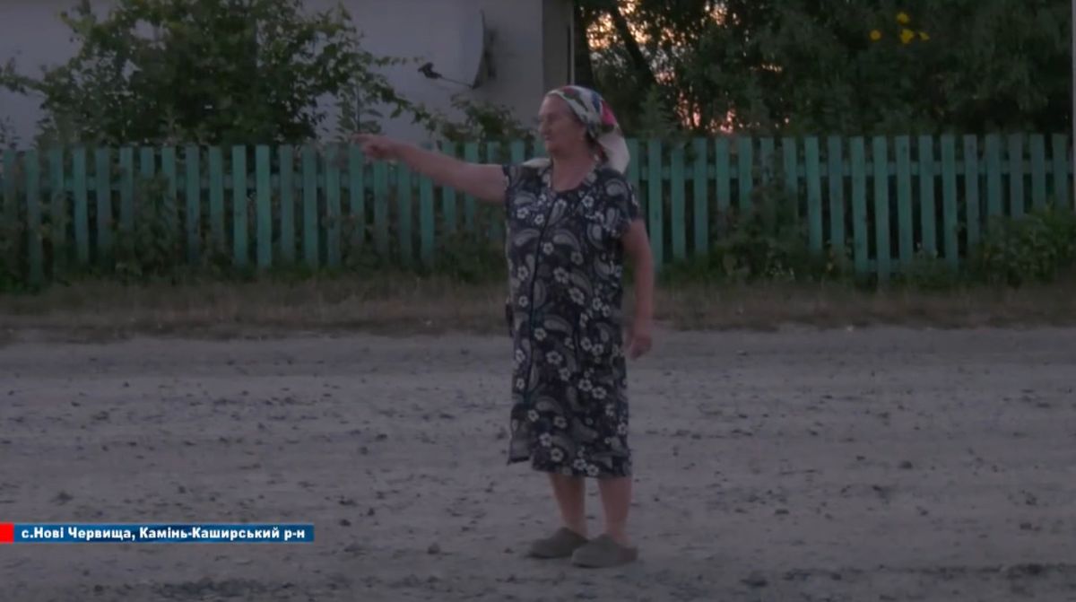 Між працівниками ТЦК і пенсіонерками на Волині виник конфлікт зі стріляниною