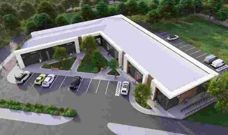 У Дублянах збудують торговий центр із громадським простором