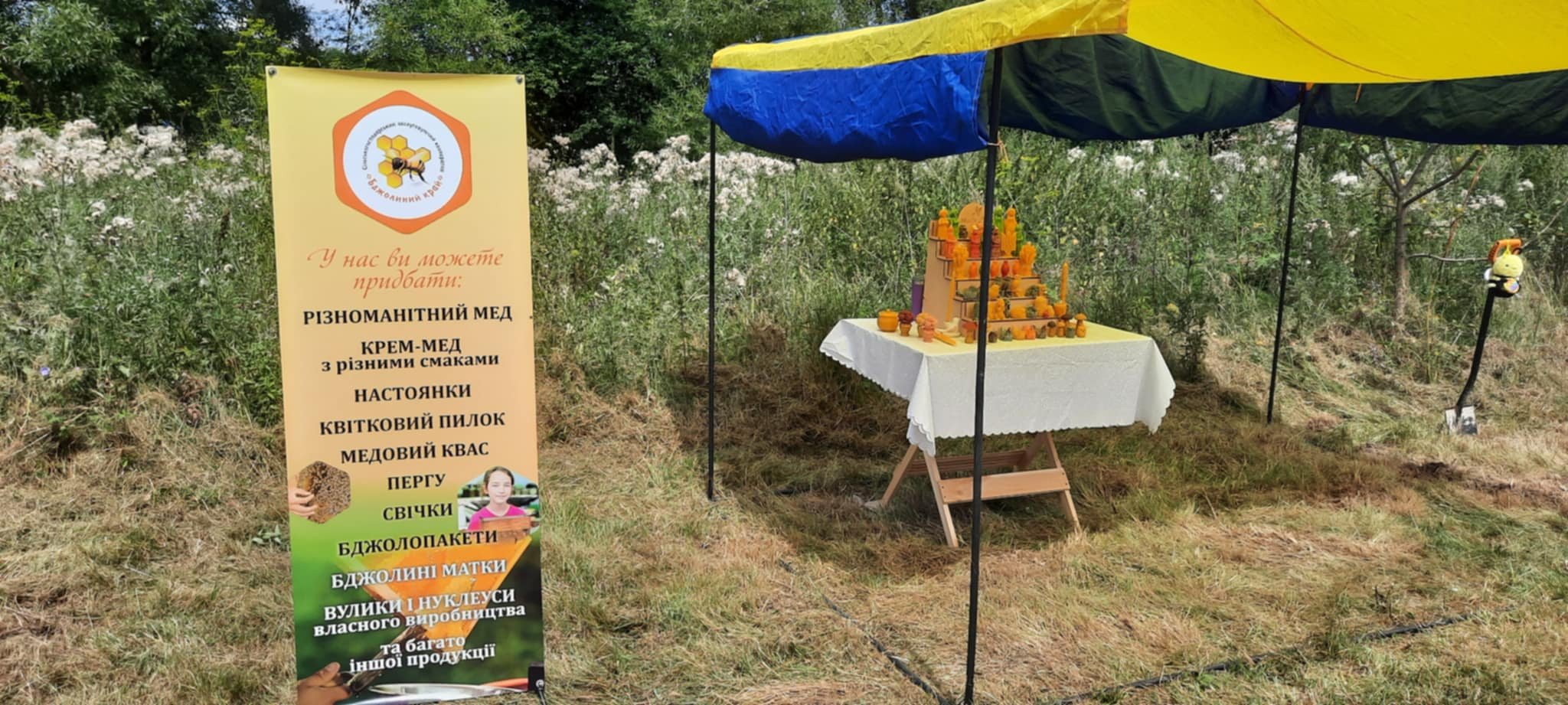 Бджолярка Наталія Потурай професійно виготовляє воскові свічки і вощину