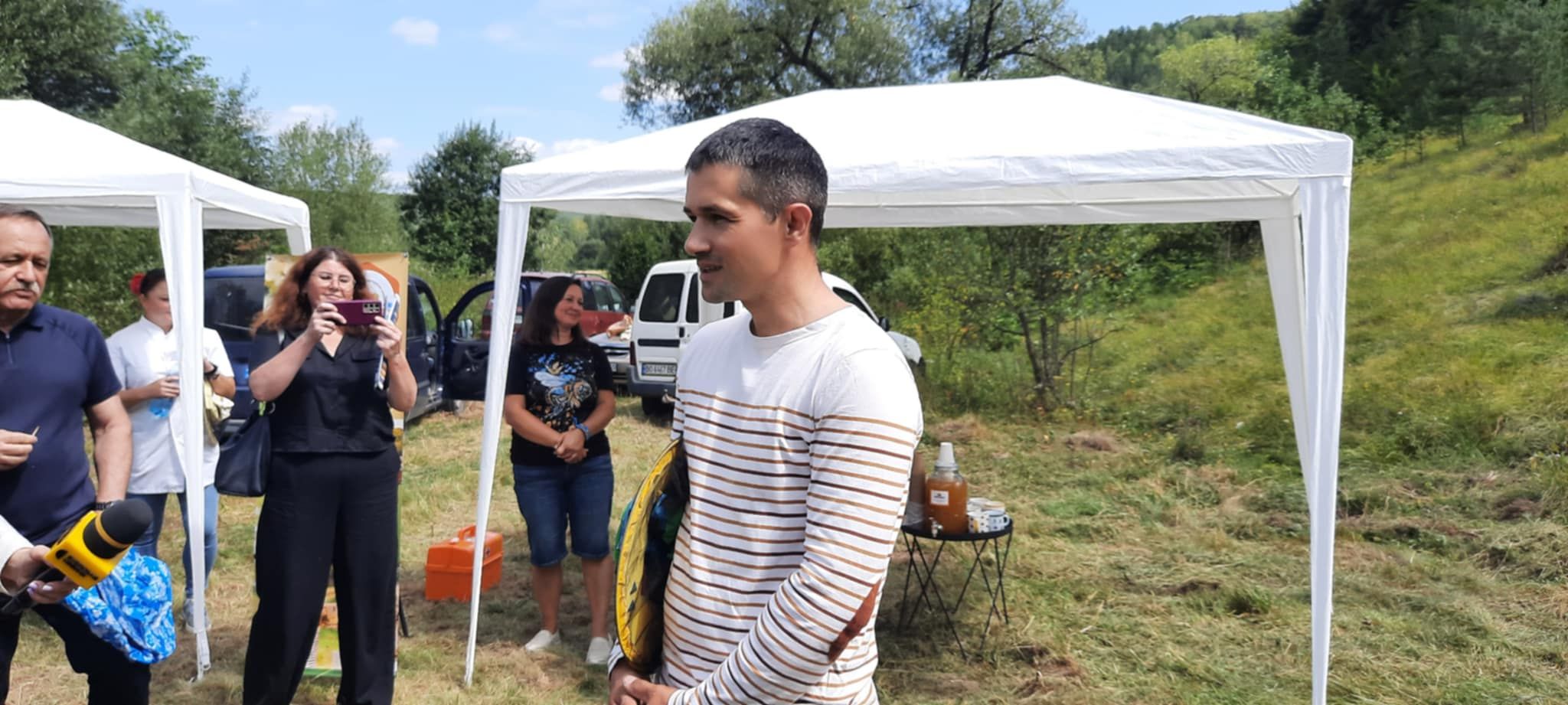 Ігор Буцик - голова медового кооперативу «Бджолиний край»