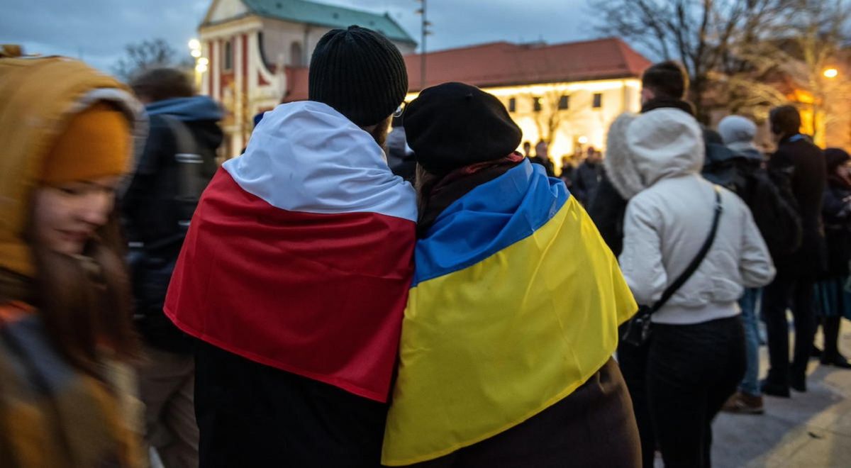 Більшість українських біженців у Польщі не повернуться додому після війни 