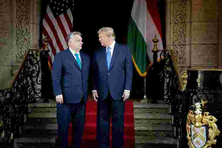 Трамп обговорив з Орбаном блокування членства України в Євросоюзі