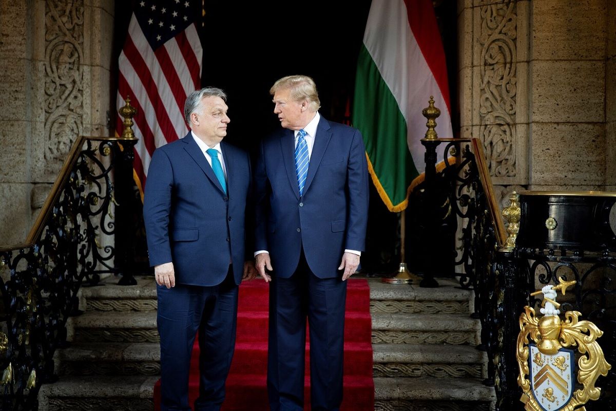 Трамп обговорив з Орбаном блокування членства України в Євросоюзі