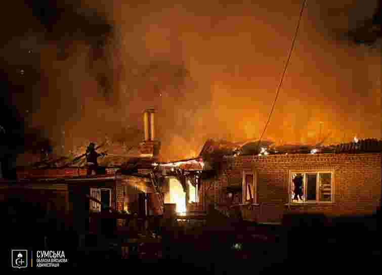 Росіяни дронами атакували Сумщину та Одещину, багато поранених 