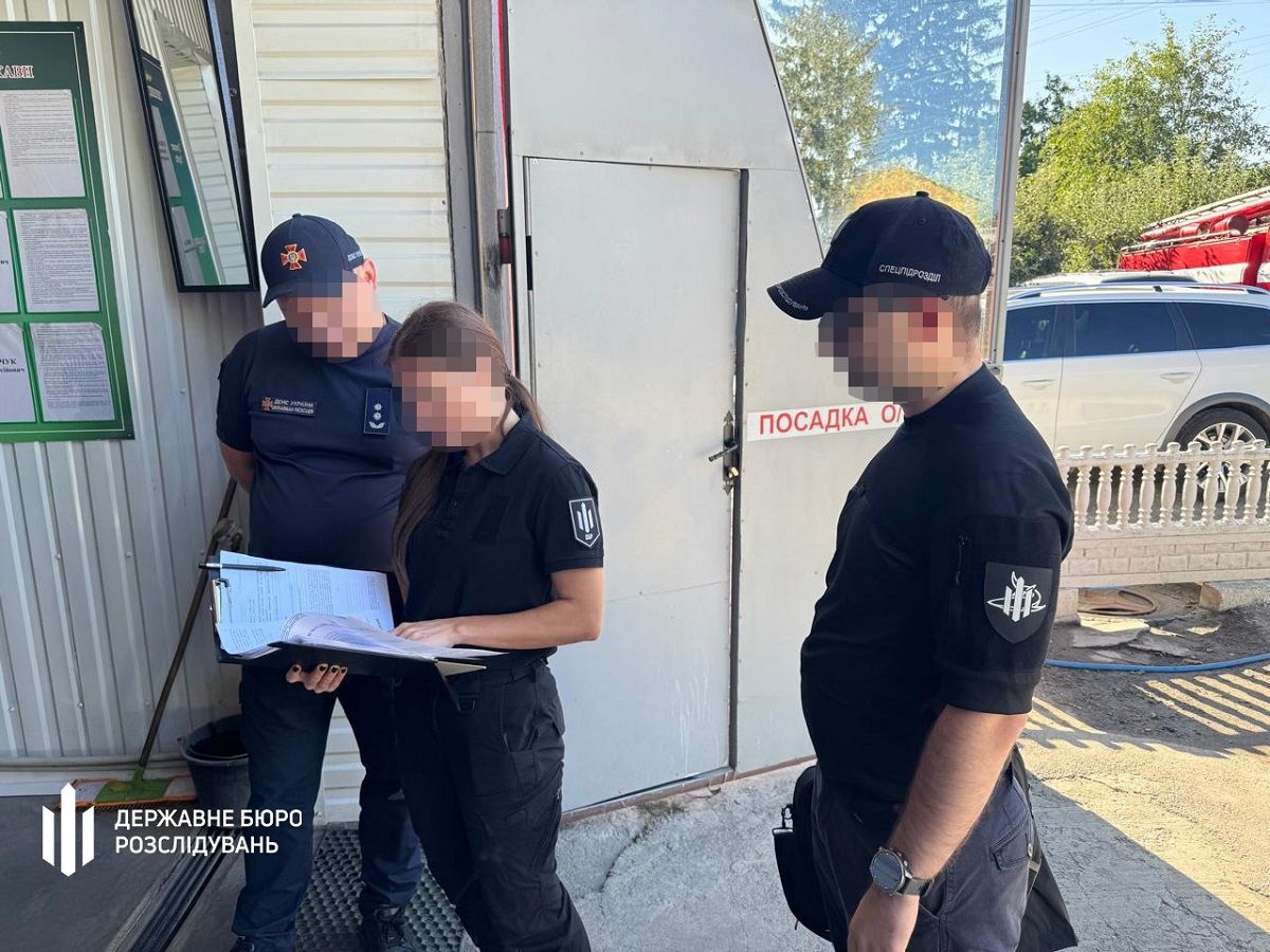 На Вінниччині викрили ексначальника ДСНС, який змушував підлеглих будувати йому будинки