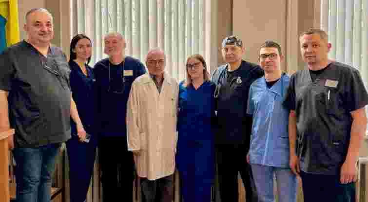 Урологи Львова врятували життя новонародженого малюка з важкою вадою сечовивідних шляхів