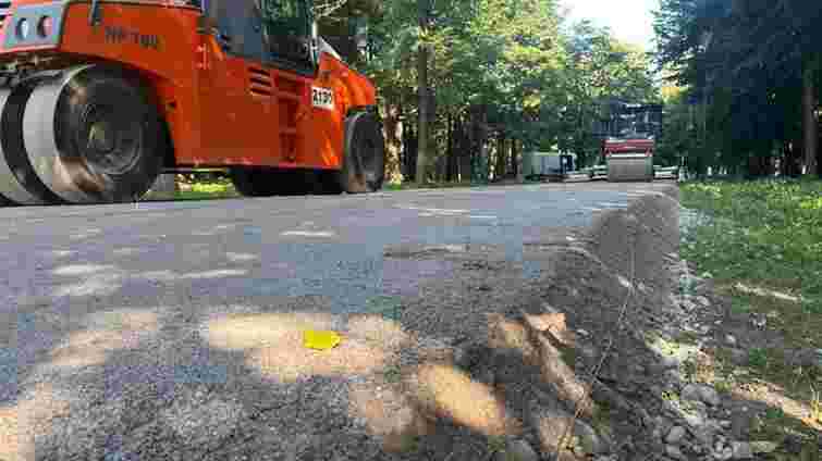 У Чернівцях розпочали ремонтувати парк Шевченка за майже 14 млн грн