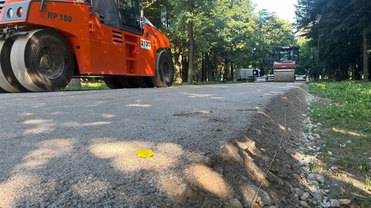 У Чернівцях розпочали ремонтувати парк Шевченка за майже 14 млн грн