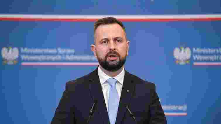 Міністр оборони Польщі звинуватив Росію у провокації з дроном