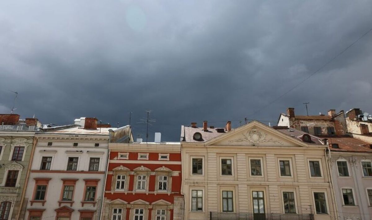 Дощі та грози: якою буде погода у Львові 21 серпня