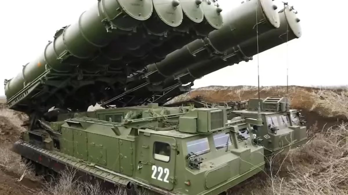 Сили оборони спалили російську систему С-300В за 40 млн доларів