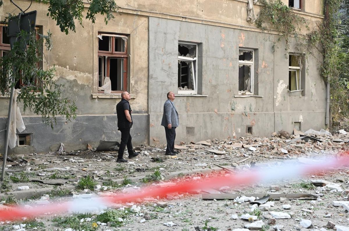 Міська рада повідомила перші подробиці російського удару по Львову