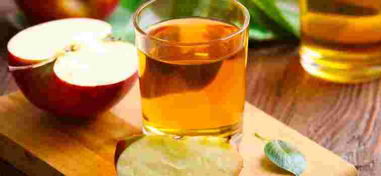 Домашній «живчик» з яблук-падалиць. Рецепт дня