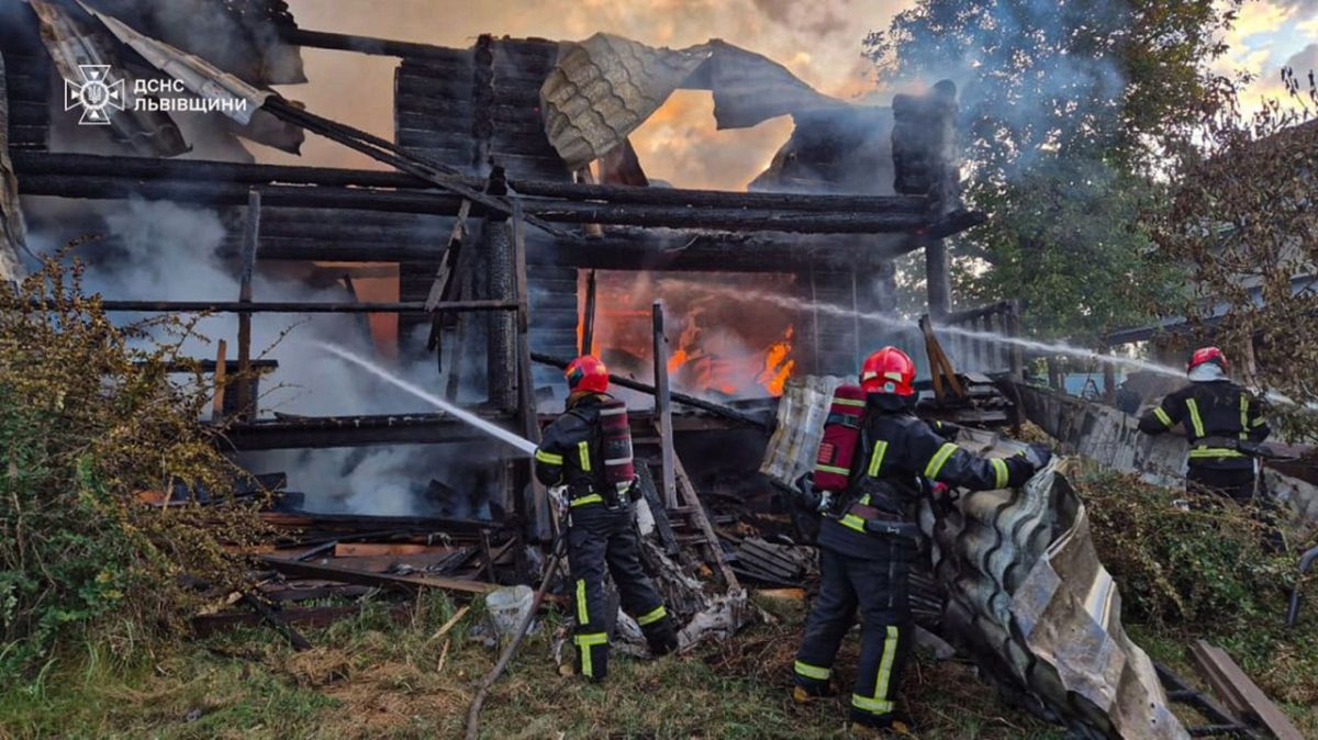 Вночі росіяни випустили по Україні 40 ракет та понад 570 дронів