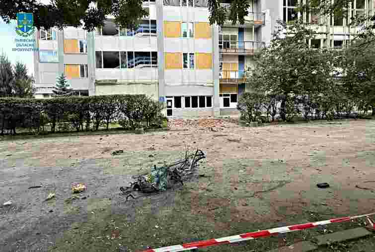 Росія вперше атакувала Львів крилатими ракетами з касетними боєголовками