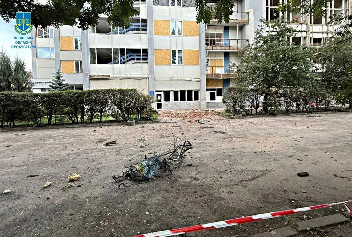 Росія вперше атакувала Львів крилатими ракетами з касетними боєголовками