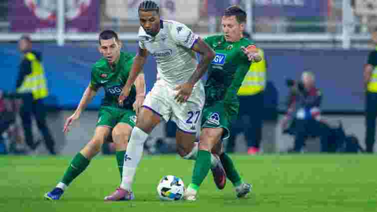 «Полісся» у більшості зазнало ганебного розгрому від «Фіорентини» у Лізі конференцій