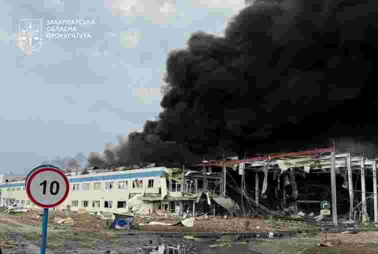 На відновлення зруйнованого заводу електроніки в Мукачеві з бюджету планують виділити 16 млн грн