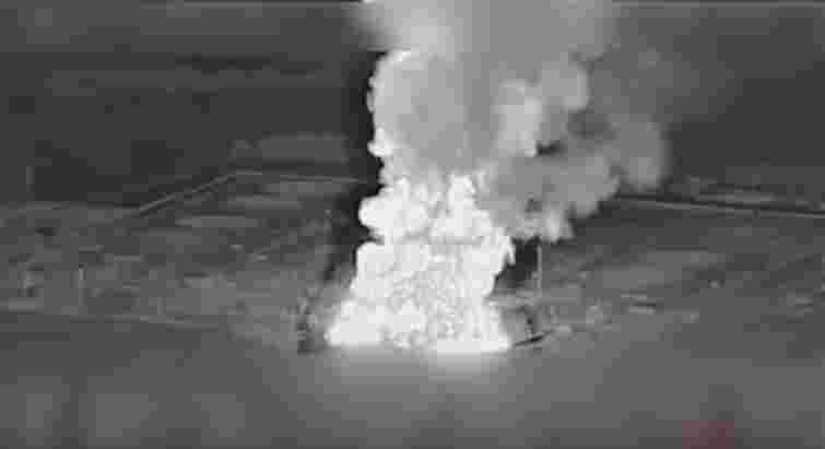 ЗСУ знову вдарили по нафтоперекачувальній станції «Унеча» в Брянській області