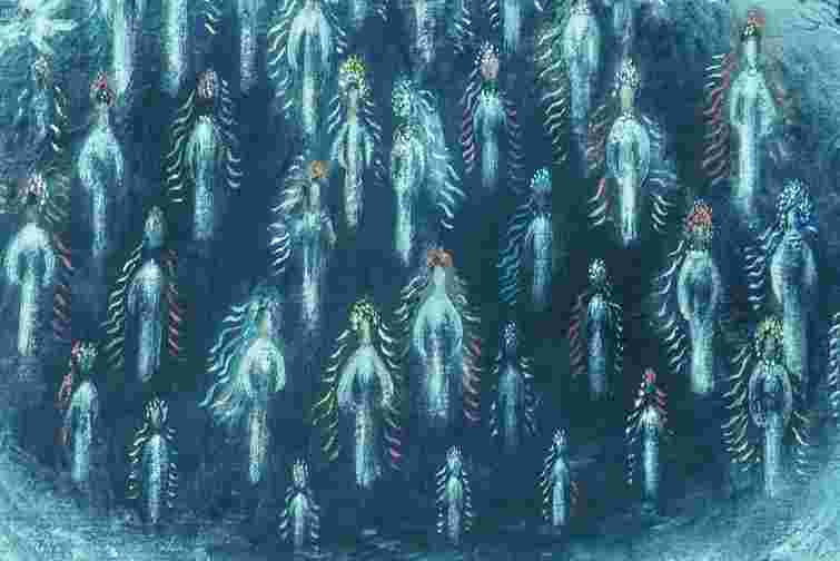 У Національному музеї відкрилась виставка Євгена Лисика «Цвіт папороті»