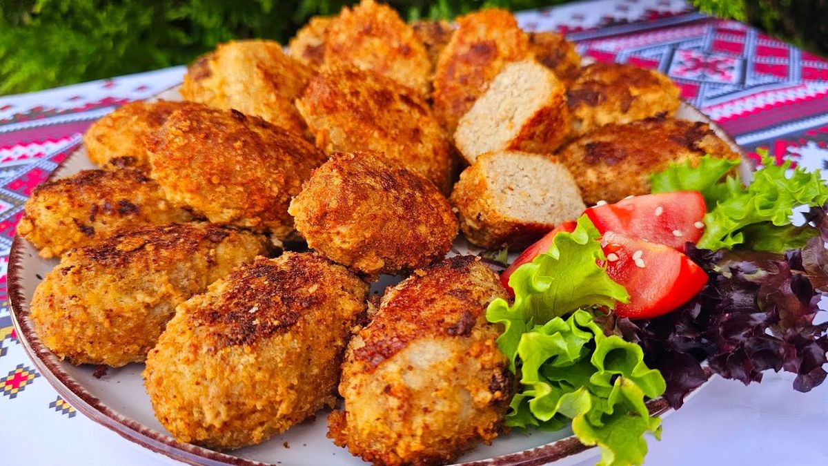 Тернопільські котлети з м’ясом і картоплею. Рецепт дня