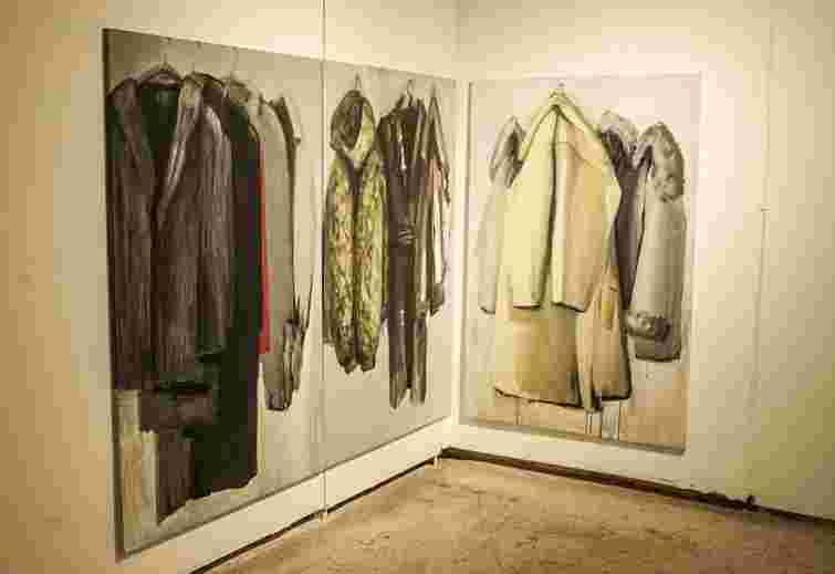 Виставка Ярини Шумської триває у Муніципальному мистецькому центрі