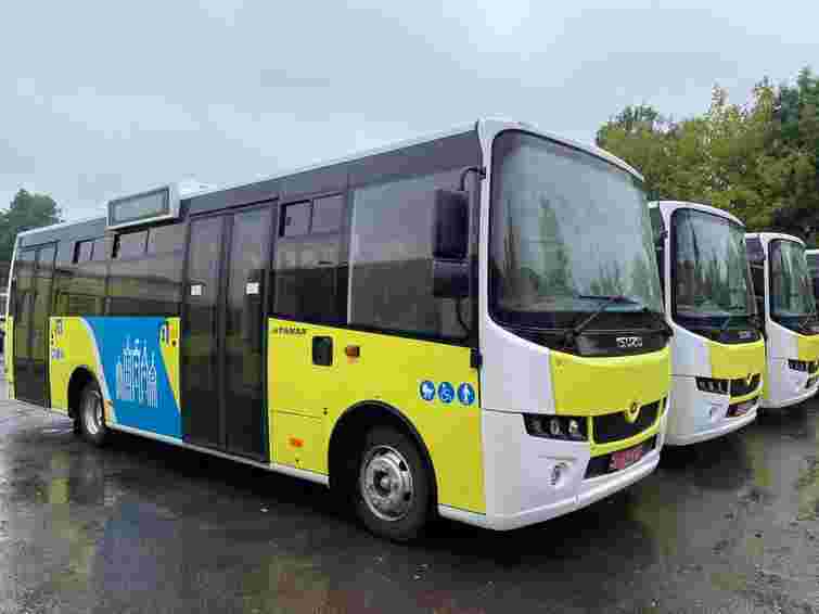 Комунальне АТП купило для Львова 10 нових автобусів з кондиціонерами