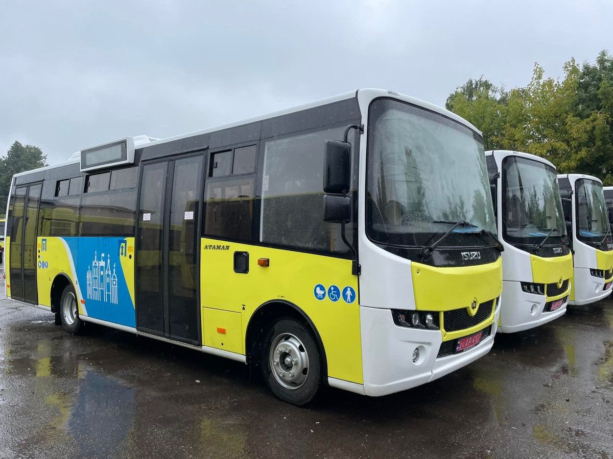 Комунальне АТП купило для Львова 10 нових автобусів з кондиціонерами