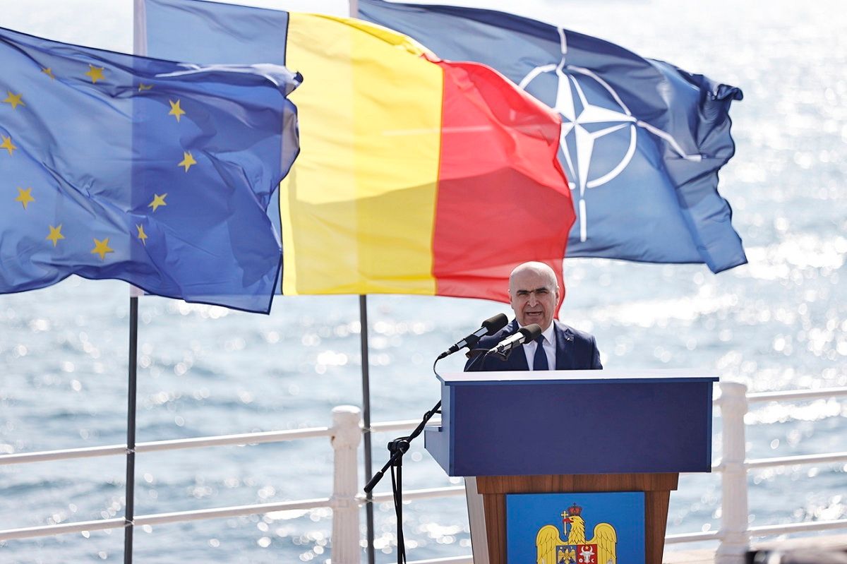 Румунія готова надати військові бази союзникам НАТО для гарантій безпеки України