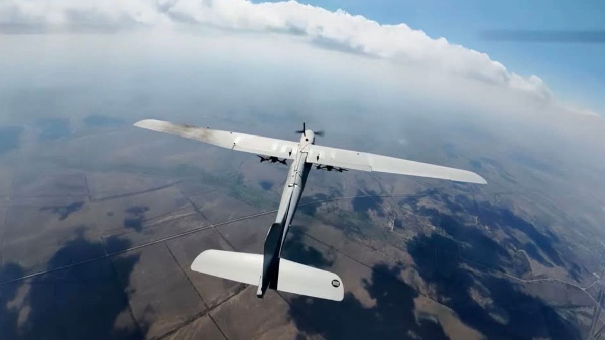 Українські бійці вперше знищили російський БпЛА-матку, який доставляв FPV-дрони