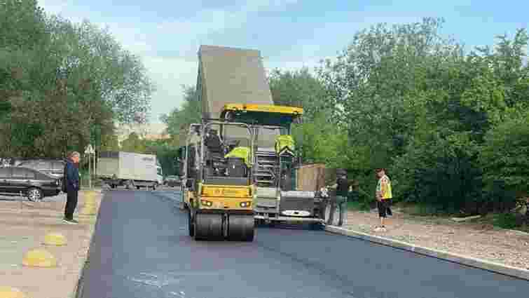 У Львові випробують нову німецьку технологію ремонту доріг