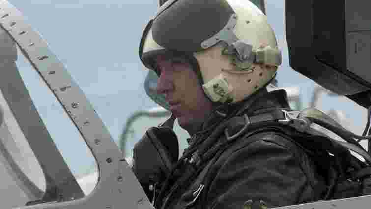 Після виконання бойового завдання загинув пілот винищувача МіГ-29 Сергій Бондарь