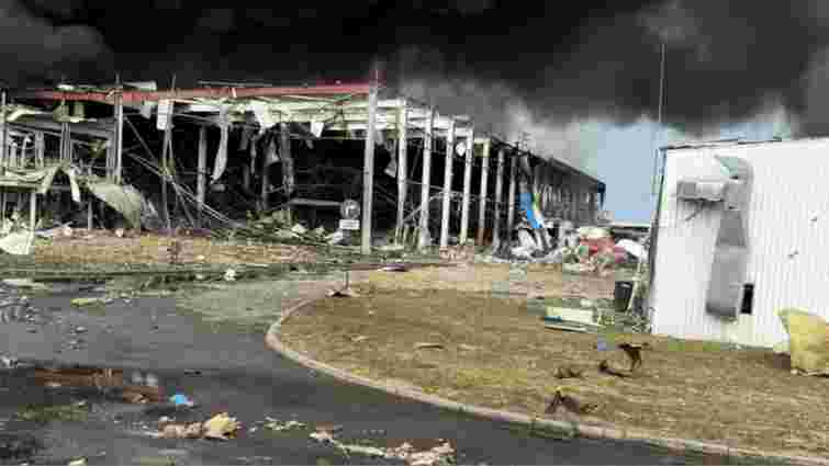 Пожежу через російську атаку на американський завод в Мукачеві гасили дві доби