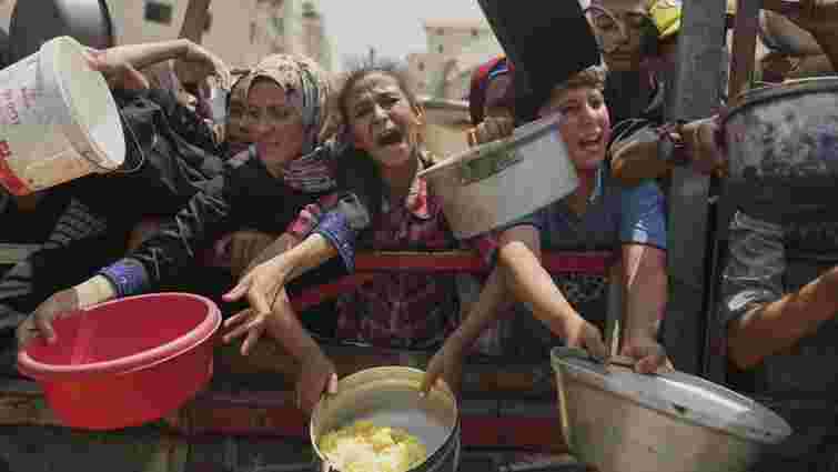 ООН офіційно визнала голод в Секторі Гази 